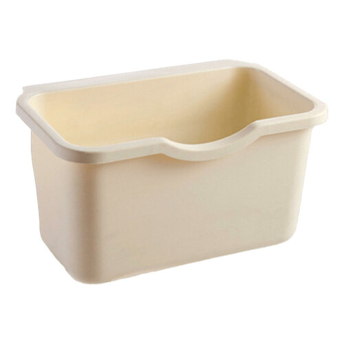 Wall-Mounted Kitchen Trash Can for Bathroom 1
