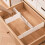 Karymi Adjustable Plastic Drawer Organizer Set 6-Piece 1