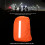 Waterproof Backpack Rain Cover Orange 60L 2