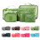 MOQIN Packing Cubes Set Lightweight Space-Saving 6-Piece 3
