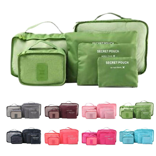 MOQIN Packing Cubes Set Lightweight Space-Saving Luggage 2
