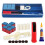 Billiard Pool Cue Repair Kit with Tips Clamp Trimmer 3