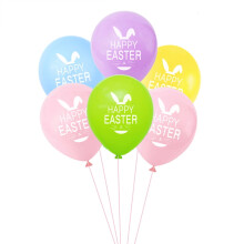 Yellow Latex Balloons Festival Decoration 50 pcs