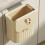 Wall-Mounted Kitchen Trash Can for Bathroom 6