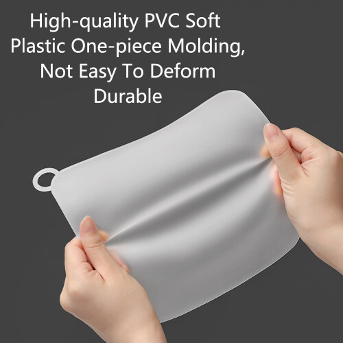 PVC shower drain cover square floor stopper 5 pcs 1