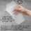 PVC shower drain cover square floor stopper 5 pcs 3