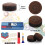 Billiard Pool Cue Repair Kit with Tips Clamp Trimmer 4