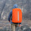 Waterproof Backpack Rain Cover Orange 60L 5