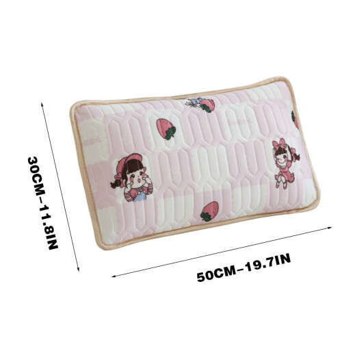 Memory Foam Pillow with Pillowcase 30x50 cm Spring Flower 2