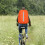 Waterproof Backpack Rain Cover Orange 60L 6
