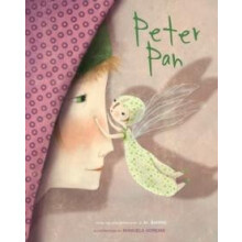 Peter Pan Based on the Masterpiece by J.M. Barrie Hardcover Book