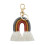 Weaving Rainbow Keychain Tassel Macrame Key Holder Grey 2 5