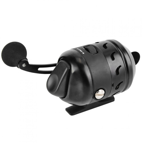Fishing Reel Black Casting Spinning Reel Closed Type 1