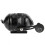 Fishing Reel Black Casting Spinning Reel Closed Type 3