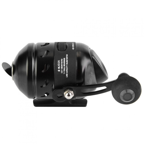 Fishing Reel Black Casting Spinning Reel Closed Type 2