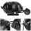 Fishing Reel Black Casting Spinning Reel Closed Type 5