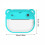 Instant Camera 1080P HD Dual Lens Thermal Printer 24MP 3
