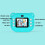 Instant Print Camera for Kids 2 Inch Screen 12MP 6