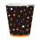 Halloween Paper Cups Star Pattern 10-Pc Thickened 1