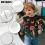 Girls Ruffle Sweatshirt Long Sleeve Mushroom Print Pullover 6