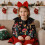 Girls Ruffle Sweatshirt Long Sleeve Mushroom Print Pullover 2