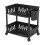 Karymi Pulley Storage Rack with Hooks Wall Mountable 2