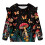 Girls Ruffle Sweatshirt Long Sleeve Mushroom Print Pullover 4