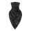 6XFace Balaclava Tube Scarf Black Night 2
