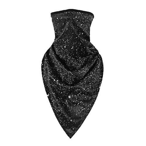 6XFace Balaclava Tube Scarf Black Night 1