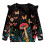 Girls Ruffle Sweatshirt Long Sleeve Mushroom Print Pullover 5