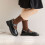 Cotton Mid-Calf Socks for Girls 4-Pack 5