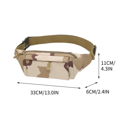 Water-Resistant Utility Chest Pack 1 Pack 2