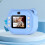 Instant Print Camera for Kids 2 Inch Screen 12MP 5