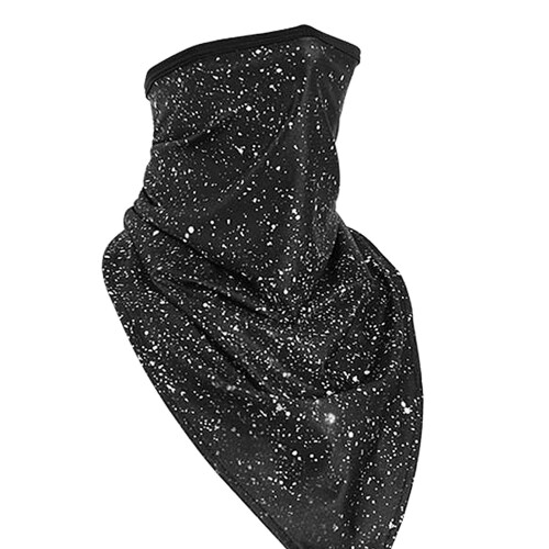 6XFace Balaclava Tube Scarf Black Night 2