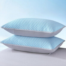 Cooling Pillow Cases Queen Size 2-Pack Breathable Soft