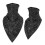 6XFace Balaclava Tube Scarf Black Night 7