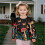 Girls Ruffle Sweatshirt Long Sleeve Mushroom Print Pullover 3