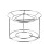 Stainless Steel Tripod Pot Stand 6.6 inch 2