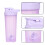 ACDANC protein shaker bottle with motivational quotes 1 4