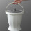 Chamber Pot Urinal Portable Plastic Grey 1 Set 1