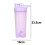 ACDANC protein shaker bottle with motivational quotes 1 3