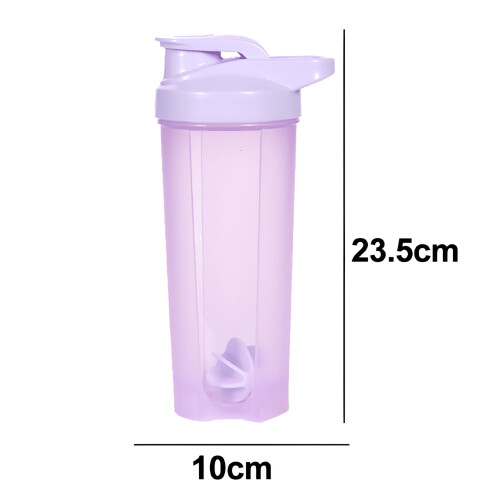 ACDANC protein shaker bottle with motivational quotes 1 2