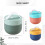 Stainless Steel Lunch Box with Spoon 1PC 3