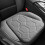 Perforated Leather Car Seat Cushion with Mesh Support 1