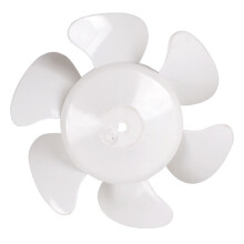 White Vent Fan Replacement for Bathroom Roof Vents and