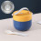 Stainless Steel Lunch Box with Spoon 1PC 5