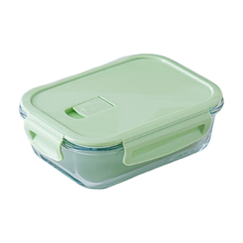 Glass Bento Box Microwave Safe Dishwasher Safe 3 Compartment 1