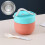Stainless Steel Lunch Box with Spoon 1PC 6