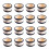Billiard Cleaning Machine Wool Ring Set 12 pcs 4
