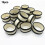 Billiard Cleaning Machine Wool Ring Set 12 pcs 5